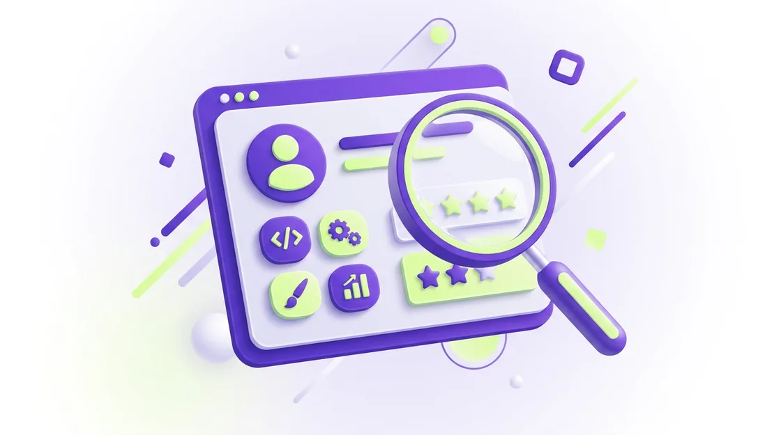 A showcase profile with case studies, a video intro and endorsements